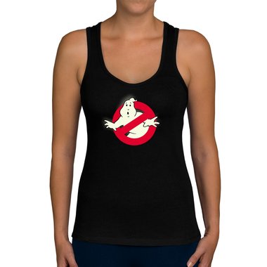 Damen Tank Top - Ghost Busters - Glow weiss-glow XXL