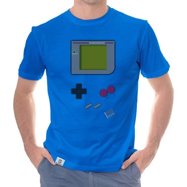 Herren T-Shirt - Gaming Classic trkis-grau XXXL