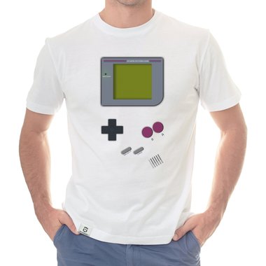 Herren T-Shirt - Gaming Classic trkis-grau XXXL