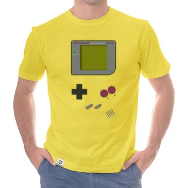 Herren T-Shirt - Gaming Classic trkis-grau XXXL