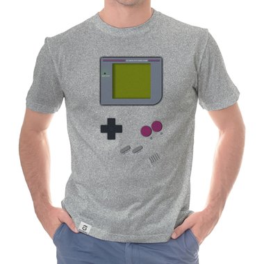 Herren T-Shirt - Gaming Classic trkis-grau XXXL