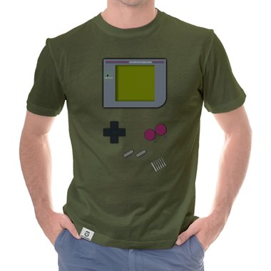 Herren T-Shirt - Gaming Classic trkis-grau XXXL