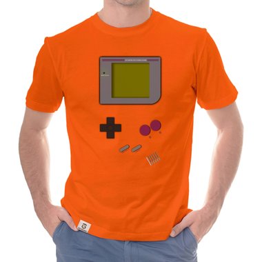 Herren T-Shirt - Gaming Classic trkis-grau XXXL