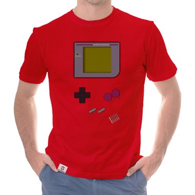 Herren T-Shirt - Gaming Classic trkis-grau XXXL