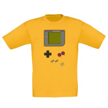 Kinder T-Shirt - Gaming Classic kellygrn-grau 98-104