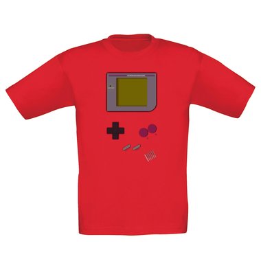 Kinder T-Shirt - Gaming Classic kellygrn-grau 98-104