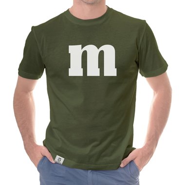 Herren T-Shirt - M und M