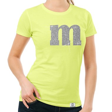 Damen T-Shirt - M und M