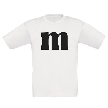 Kinder T-Shirt - M und M