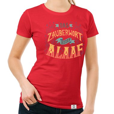 Damen T-Shirt - Zauberwort Alaaf