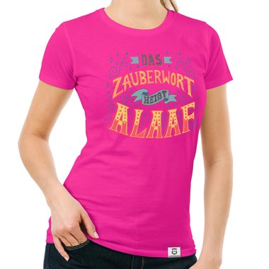 Damen T-Shirt - Zauberwort Alaaf