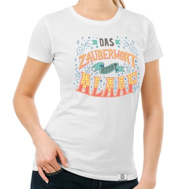 Damen T-Shirt - Zauberwort Alaaf