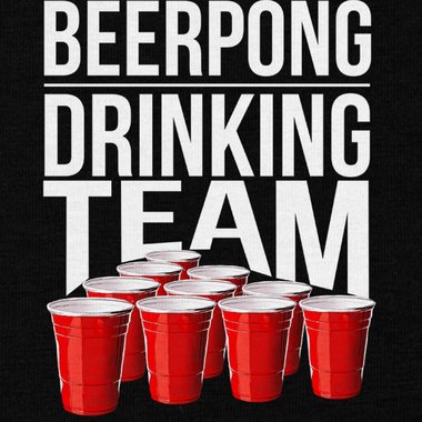 Herren T-Shirt - Beerpong Drinking Team