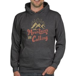 Herren Hoodie - Mountains are calling