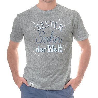 Herren T-Shirt - Bester Sohn der Welt