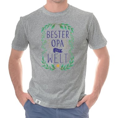 Herren T-Shirt - Bester Opa der Welt