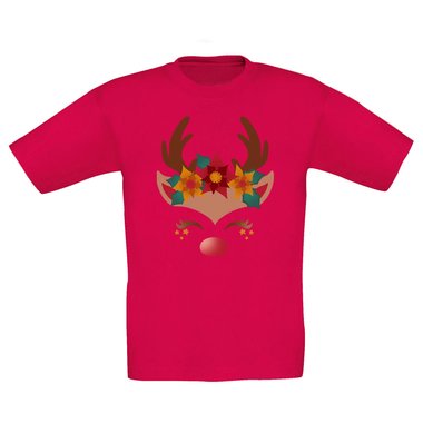 Kinder T-Shirt - Happy Rentier