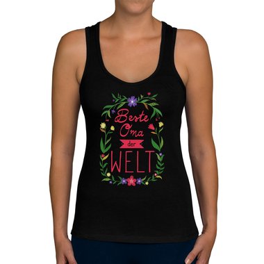 Damen Tank Top - Beste Oma der Welt