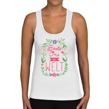 Damen Tank Top - Beste Oma der Welt