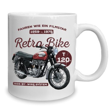 Kaffeebecher - Tasse - Oldtimer Motive