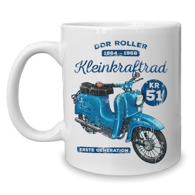 Kaffeebecher - Tasse - Oldtimer Motive Running Cardboard