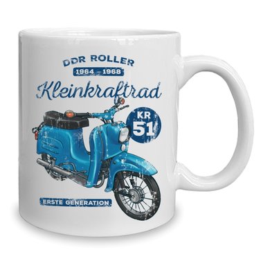 Kaffeebecher - Tasse - Oldtimer Motive Running Cardboard