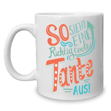 Kaffeebecher - Tasse - Geschenk fr die Familie