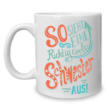 Kaffeebecher - Tasse - Geschenk fr die Familie Mama