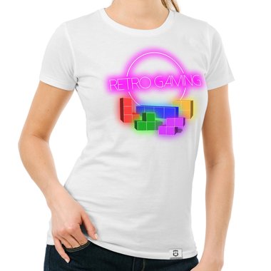 Damen T-Shirt - Retro Gaming