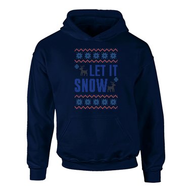 Kinder Hoodie - Let it snow