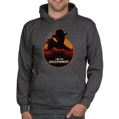 Herren Hoodie - Wild West Cowboy