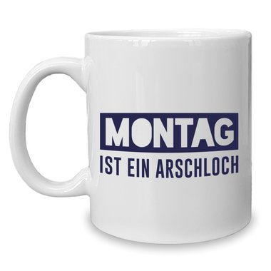 Kaffeebecher - Tasse - lustige Sprche Mit Profis arbeiten