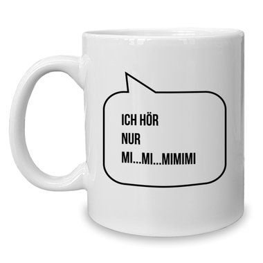 Kaffeebecher - Tasse - lustige Sprche Mit Profis arbeiten