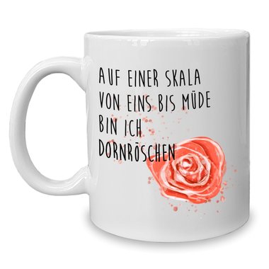 Kaffeebecher - Tasse - lustige Sprche Mit Profis arbeiten