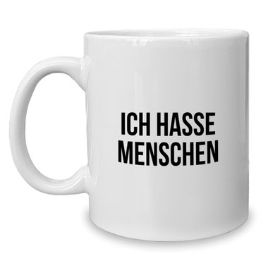 Kaffeebecher - Tasse - lustige Sprche Mit Profis arbeiten