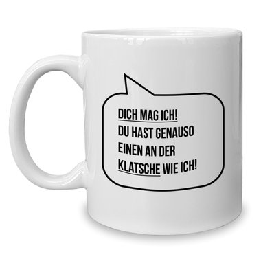 Kaffeebecher - Tasse - lustige Sprche Mit Profis arbeiten