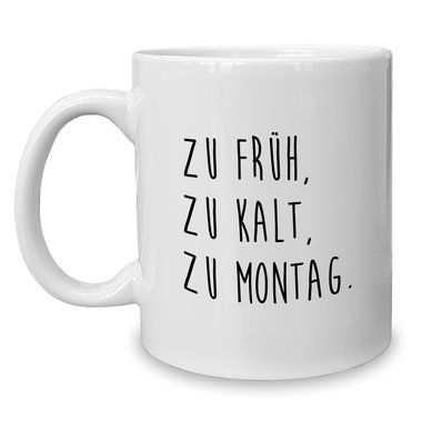 Kaffeebecher - Tasse - lustige Sprche Mit Profis arbeiten