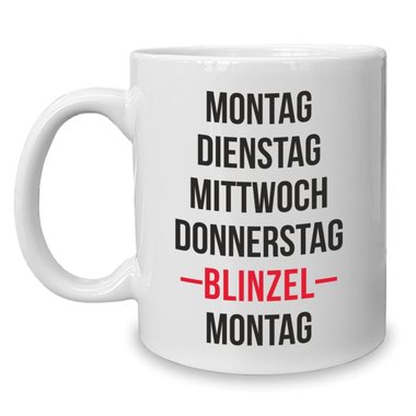 Kaffeebecher - Tasse - lustige Sprche Mit Profis arbeiten