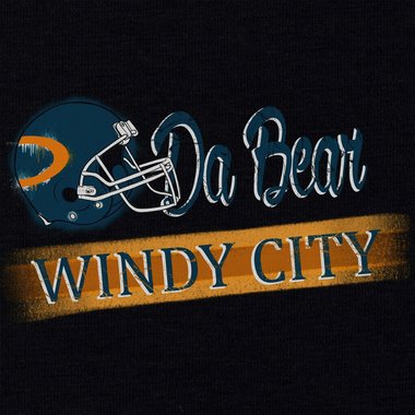 Herren T-Shirt - Da Bear - Windy City