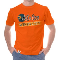 Herren T-Shirt - Da Bear - Windy City