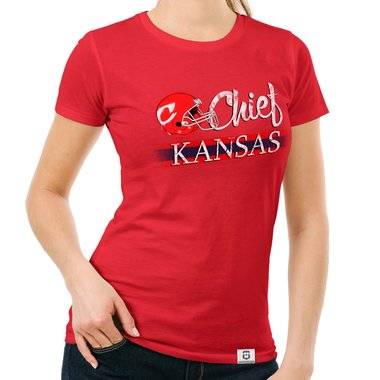 Damen T-Shirt - Chief - Kansas