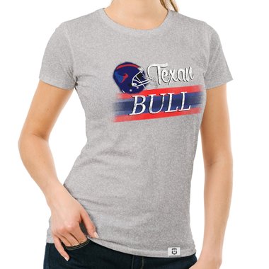 Damen T-Shirt - Texan - Bull