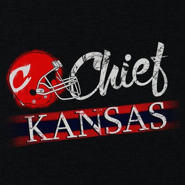 Damen T-Shirt V-Ausschnitt - Chief - Kansas