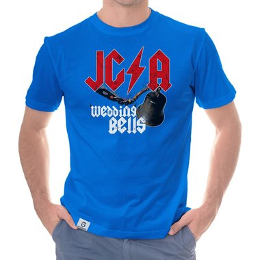 Herren JGA T-Shirt - Wedding Bells