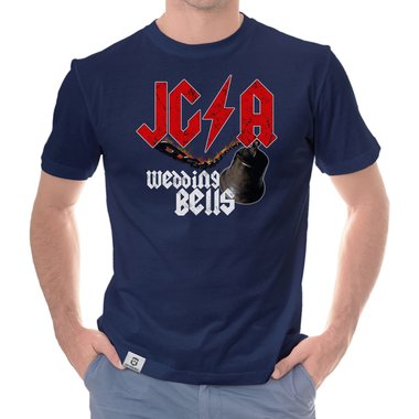 Herren JGA T-Shirt - Wedding Bells