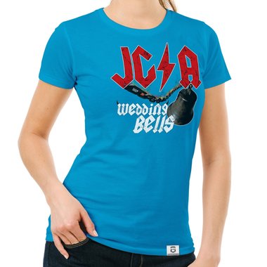 JGA Damen T-Shirt - Wedding Bells