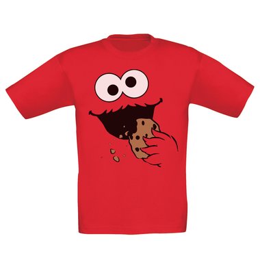 Kinder T-Shirt - Keks Monster