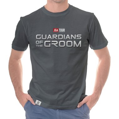 Herren JGA T-Shirt - Guardians of the Groom