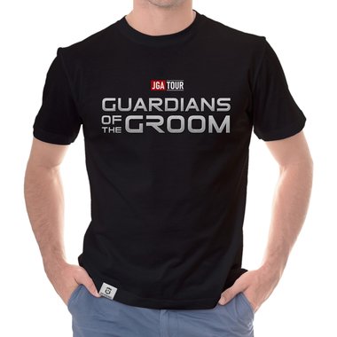 Herren JGA T-Shirt - Guardians of the Groom