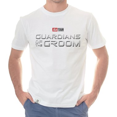 Herren JGA T-Shirt - Guardians of the Groom